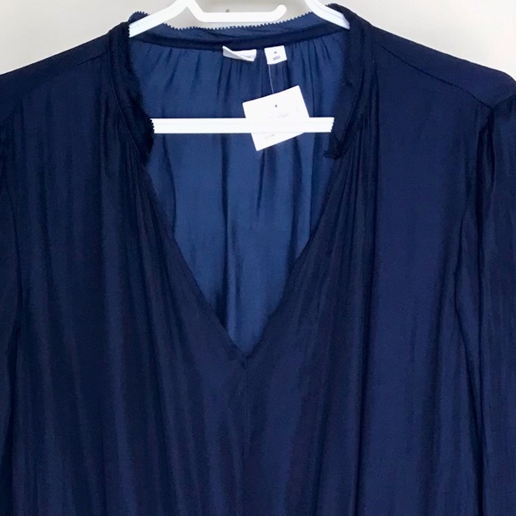 NWOT Gap Slip Dress Long sleeve Medium - Picture 5 of 8